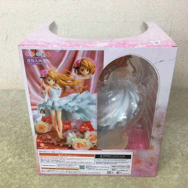 未開封 キャラアニ 1/7 とらドラ！逢坂大河 ウェディングドレスver