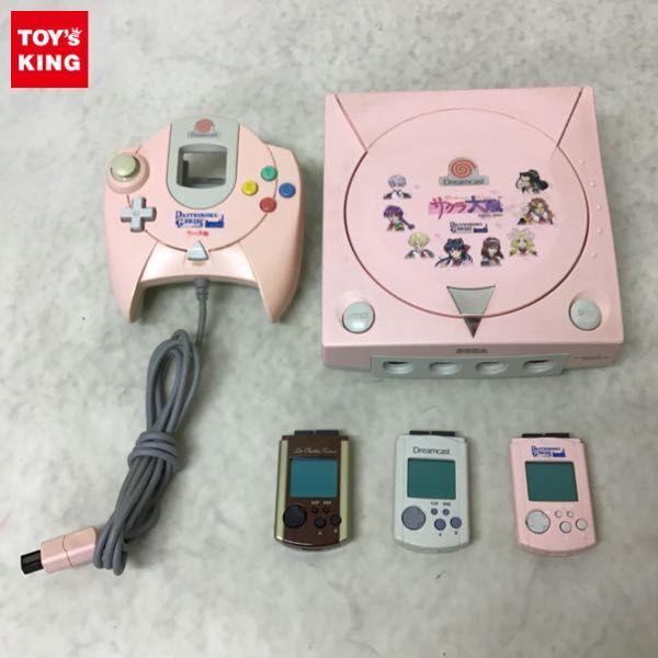 予約済 サクラ大戦 ドリームキャスト 本体 for Internet