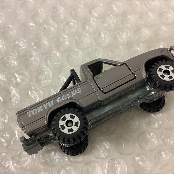 箱無 特注トミカ No.61 トヨタ ハイラックス 4WD 東急ハンズ