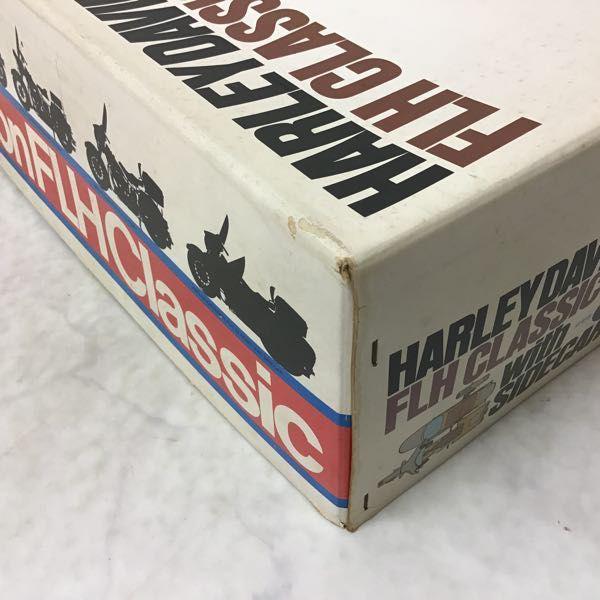 タミヤ 1/6 ハーレーダビッドソンFLH クラシックサイドカー 販売・買取