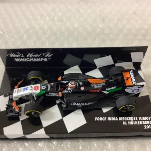ミニチャンプス 1/43 FORCE INDIA MERCEDES VJM07 N.HULKENBERG 2014