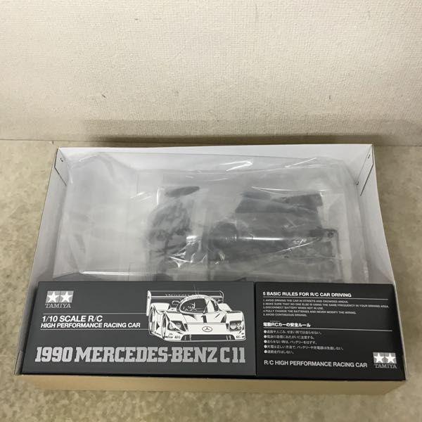 タミヤ 電動RCレーシングカー 1/10 1990 メルセデス・ベンツC11