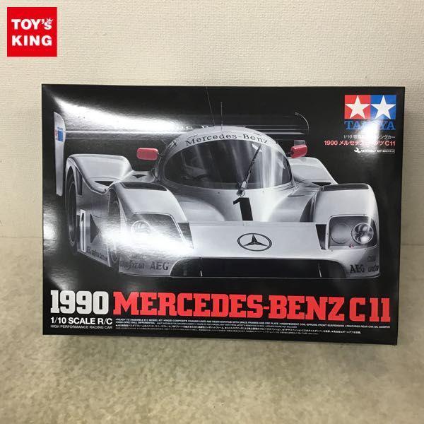 タミヤ　1990メルセデス・ベンツC11 Amazon.co.jp: タミヤ(TAMIYA) 1/10 電動RCカー 特別企画 No.184