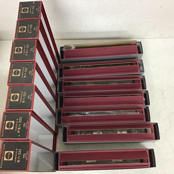 HOゲージ カツミ 321系 7両セット HOゲージ カツミ 321系 7両セット