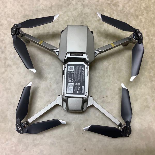 ドローン DJI Mavic Pro（ジャンク品） ジャンク DJI ドローン MAVIC PRO Platinum 本体、送信機