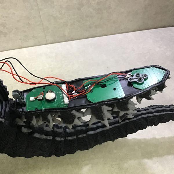 同梱不可 □ ジャンク 箱無 デアゴスティーニ 1/87 組済み 週刊 ゴジラ