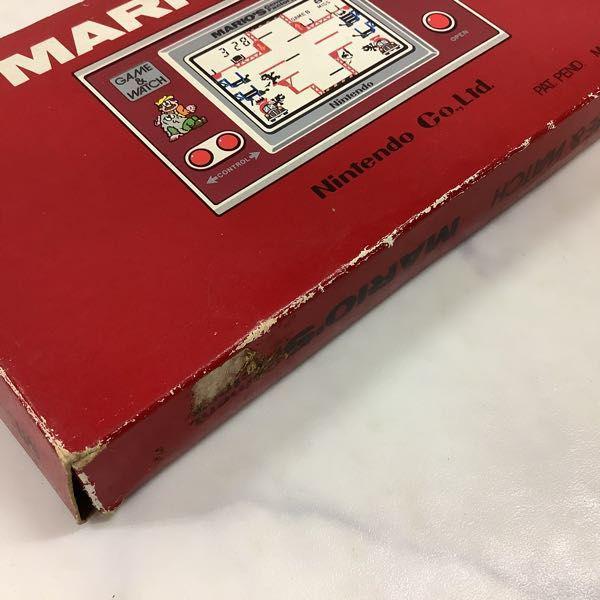 Yahoo!オークション 「1円スタート」ゲームウォッチ (携帯型 Cement