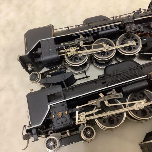 メーカー不明 C57 199 蒸気機関車 鉄道模型 HOゲージ ジャンク Y6032846