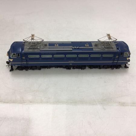 最終値下げ❗️ジャンク　HOゲージ　国鉄 EF66形　電気機関車　動作確認済 TOMIX (トミックス) HOゲージ 国鉄 EF66形電気機関車 (ひさし付