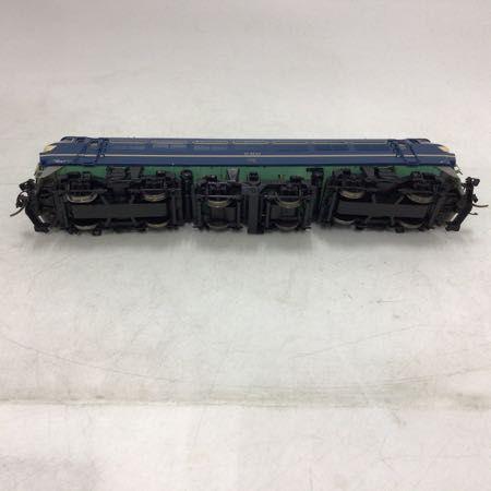 ジャンク TOMIX HOゲージ HO-116 国鉄 EF66形電気機関車 (ひさし付