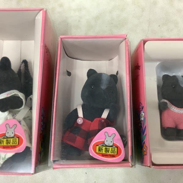 シルバニアアファミリースカンクの赤ちゃん￼ シルバニアファミリー スカンク 赤ちゃん 廃盤 初期 レア - メルカリ