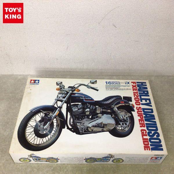 タミヤ　1/6 ハーレーダビットソン　FXE1200 スーパーグライド タミヤ 1/6 ハーレーダビッドソン FXE1200 (スーパーグライド