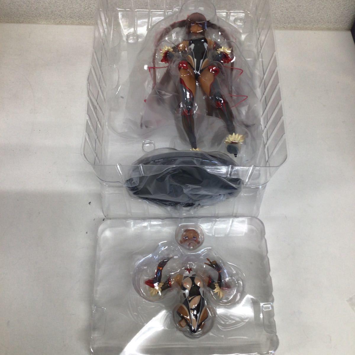 対魔忍ユキカゼ 水城ゆきかぜ 通常版 1/6 完成品フィギュア 予約開始4 