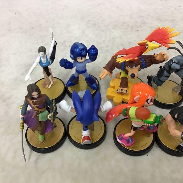 amiibo アミーボ 大乱闘スマッシュブラザーズシリーズ ソニック