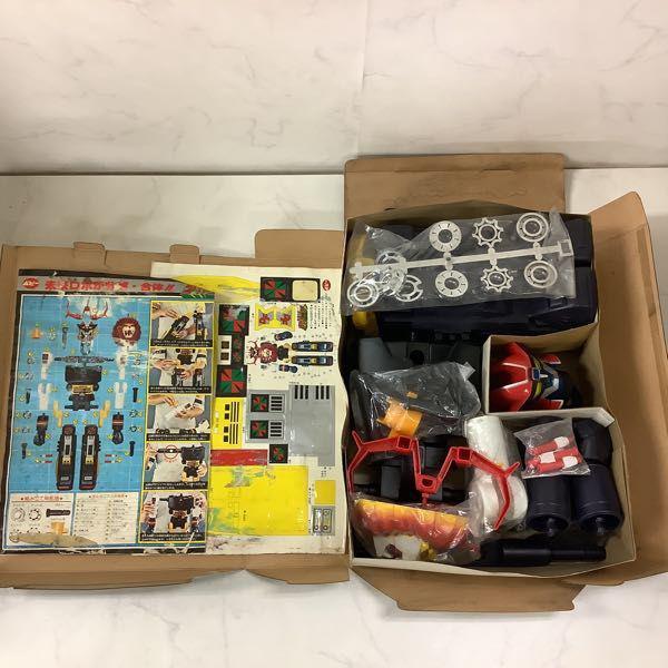 超希少　ポピー　巨大ロボット工場　ダルタニアス　欠品有り 超希少 ポピー 巨大ロボット工場 ダルタニアス 欠品有り y*o様