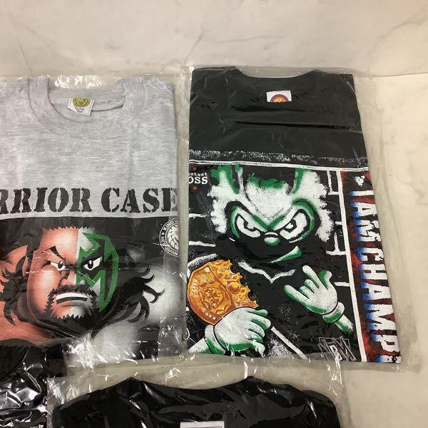未開封 プロレス Tシャツ TE-N-RYU、佐々木健介＆パワー・ウォリアー