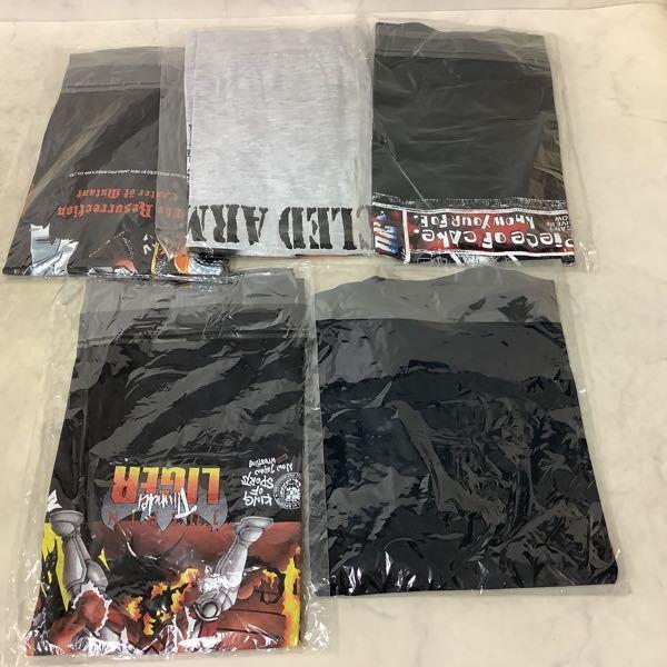 未開封 プロレス Tシャツ TE-N-RYU、佐々木健介＆パワー・ウォリアー