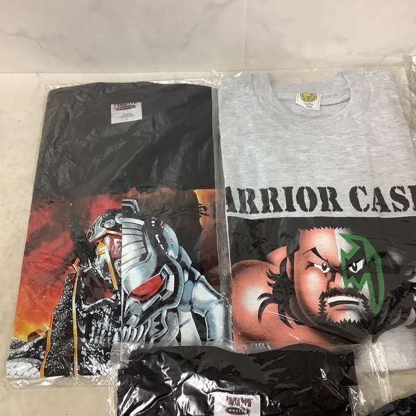 未開封 プロレス Tシャツ TE-N-RYU、佐々木健介＆パワー・ウォリアー