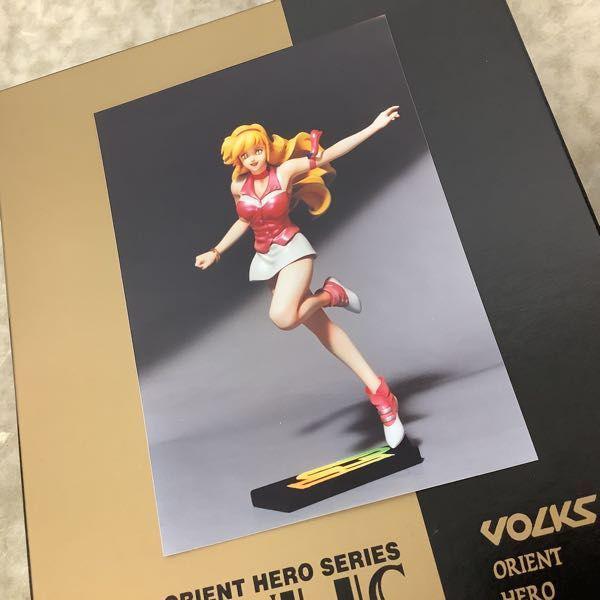 キューティー・ハニー　OVA版如月ハニー　ボークス　1/8 ガレージキット ボークス 1/8 キューティーハニー OVA版 新 如月ハニー ガレージ