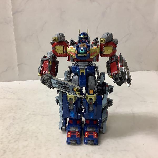 ジャンク 箱無 ダイアクロン バトルコンボイV-MAX、パワードグレイター