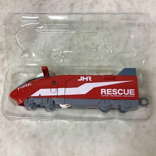 新品 トミー 超特急ヒカリアン のりもの王国 てれびくんレスキューウイン