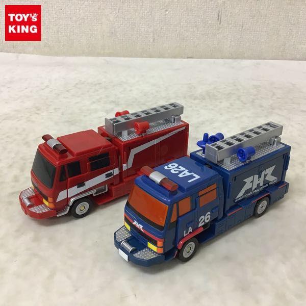 箱無 トミー 超特急ヒカリアン レスキュー工作車・AHRレスキュー 販売