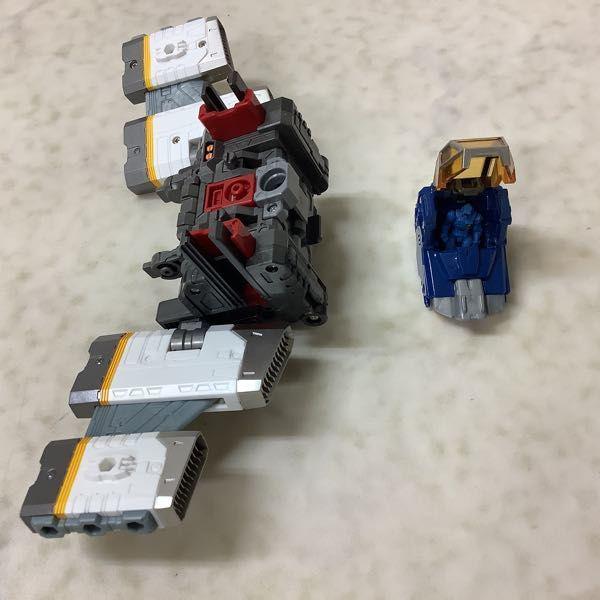 ジャンク 箱無 ダイアクロン バトルコンボイV-MAX、パワードグレイター