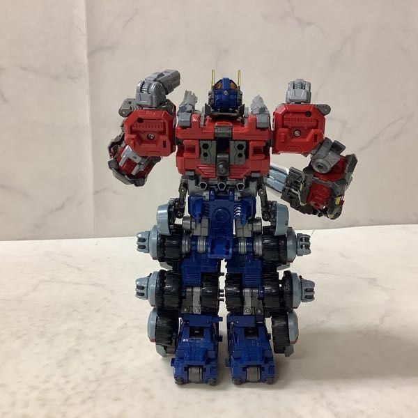 【新品未開封】ダイアクロンパワードグレイター　バトルコンボイV-MAX DA-85 パワードグレイター｜プロダクト｜ダイアクロン オフィシャル