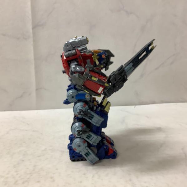 ジャンク 箱無 ダイアクロン バトルコンボイV-MAX、パワードグレイター