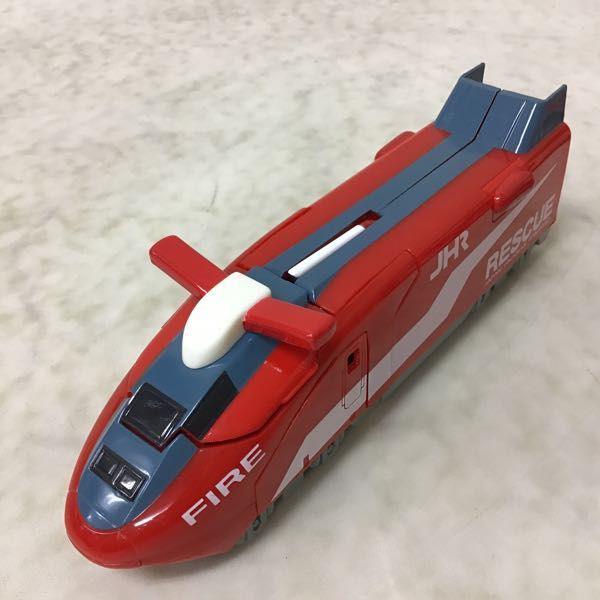 新品 トミー 超特急ヒカリアン のりもの王国 ブーブーカンカン てれびくん レスキューウイン トミー 超特急ヒカリアン のりもの王国 ブーブーカンカン てれびくん