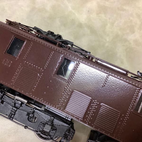 欠品 動作確認済 夢屋 HOゲージ 日本国有鉄道 ED33 （ED26）16番