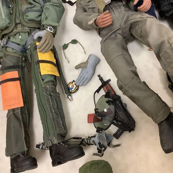 訳あり ジャンク ミリタリー フィギュア 軍人 外人 茶髪