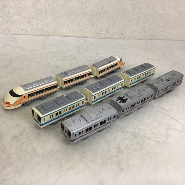 TOMY プラレール 東武鉄道スペシャルセット Amazon | Xmas応援 プラレール 東武鉄道スペシャルセット | 車両
