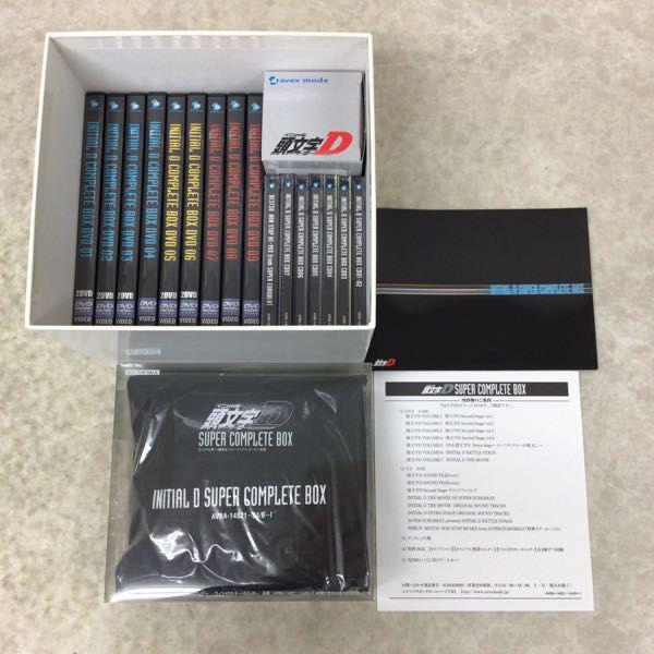 頭文字 イニシャル D SUPER COMPLETE BOX DVD