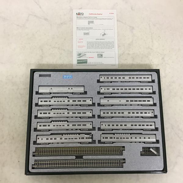 KATO Nゲージ 106-055 カリフォルニア ゼファー 11両セット California