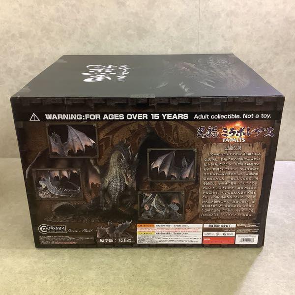 未開封 カプコン クリエイターズモデル モンスターハンター 黒龍