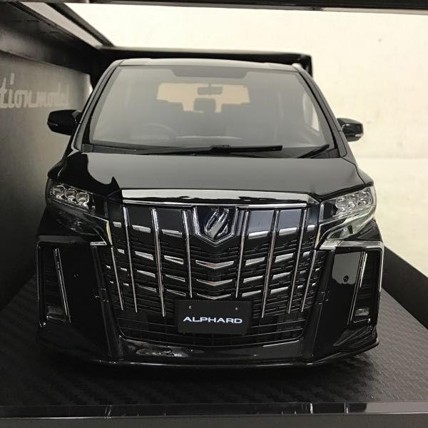 イグニッションモデル 1/18 トヨタ アルファード H30W Executive