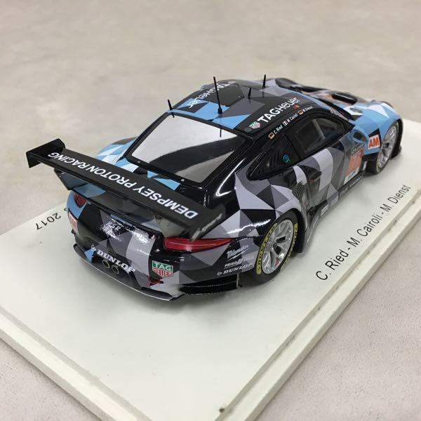 スパークモデル 1/43 ポルシェ911 RSR Porsche GT Team Le Mans 2017