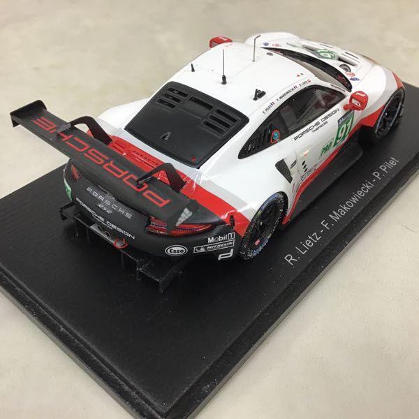スパークモデル 1/43 ポルシェ911 RSR Porsche GT Team Le Mans 2017
