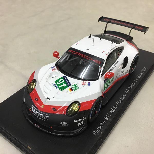 スパークモデル 1/43 ポルシェ911 RSR Porsche GT Team Le Mans 2017