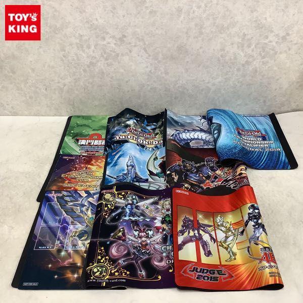 訳あり ラバープレイマット 遊戯王 アーク・ファイブ JUDG E 2015