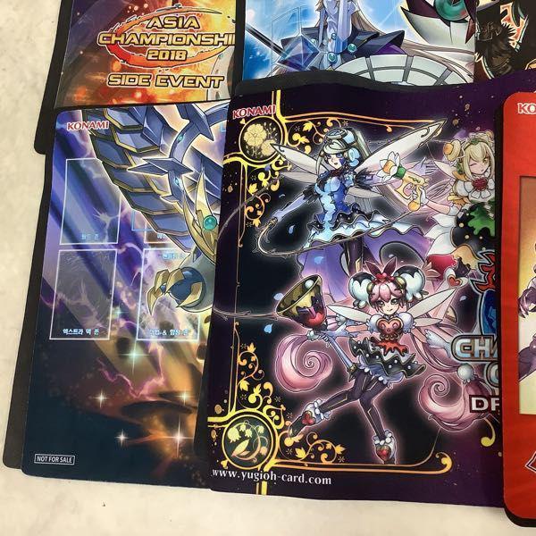訳あり ラバープレイマット 遊戯王 アーク・ファイブ JUDG E