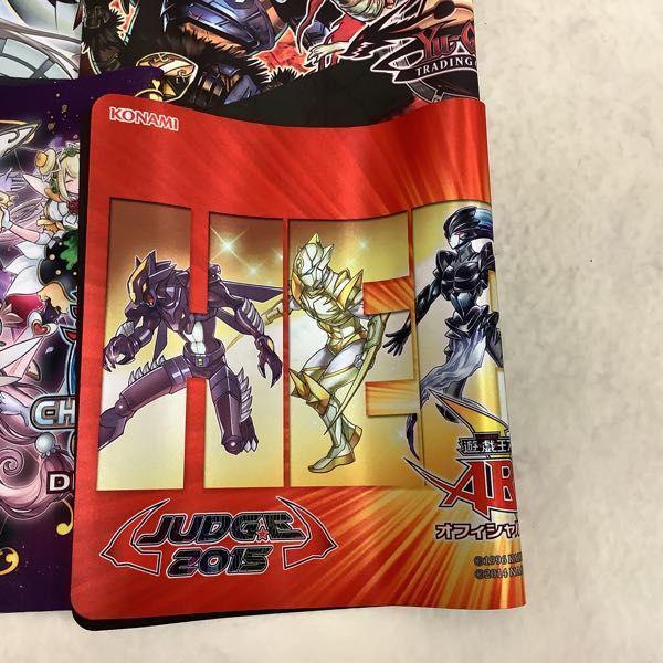 訳あり ラバープレイマット 遊戯王 アーク・ファイブ JUDG E