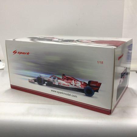 ジャンク spark 1/18 Alfa Romeo RACING ORLEN C39 Turkish GP 2020