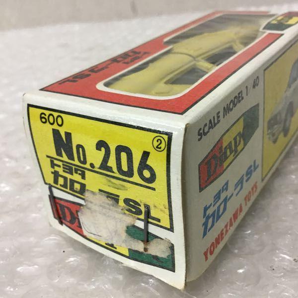 s*r様 絶版希少品　ダイヤペットNo.206 カローラ1200 SL ブルー s*r様 絶版希少品 ダイヤペットNo.206 カローラ1200 SL ブルー