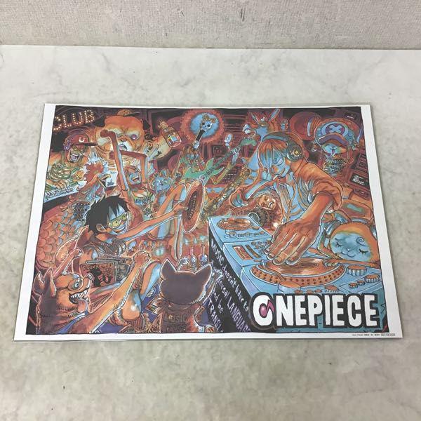 ワンピース　懸賞複製原画　Aコース 集英社 ONE PIECE 3冊連動 プレゼントキャンペーン 当選品 B
