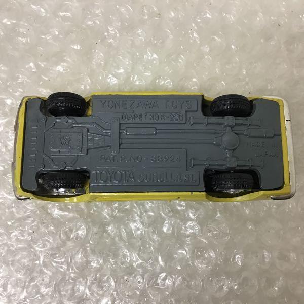 ヨネザワ ダイヤペット 1/40 No.206 トヨタ カローラSL イエロー