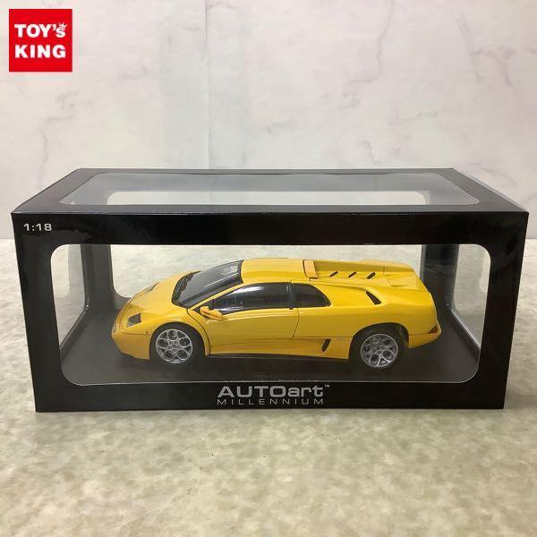 オートアート 1/18 ランボルギーニ ディアブロ6.0（イエロー） Amazon.com: AUTOart 79147 1/18 Lamborghini Diablo SV-R