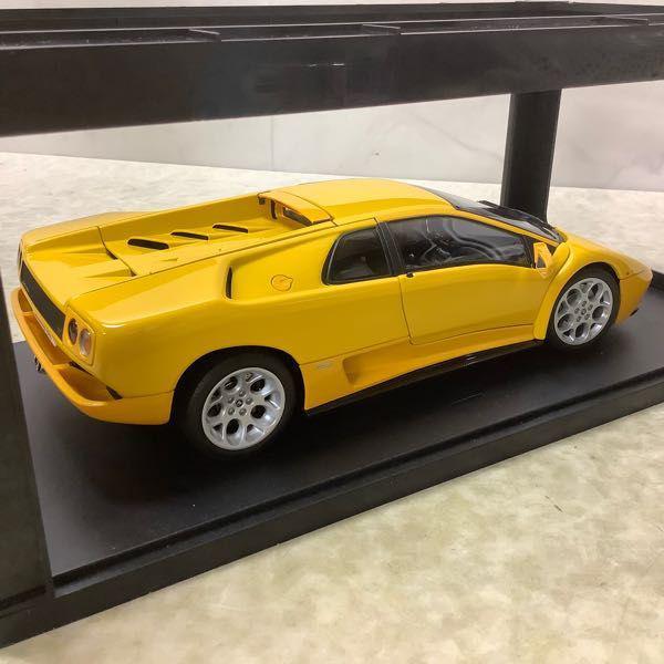 オートアート 1/18 ランボルギーニ ディアブロ6.0（イエロー） オートアート】 1/18 ランボルギーニ ディアブロ SE30 イオタ