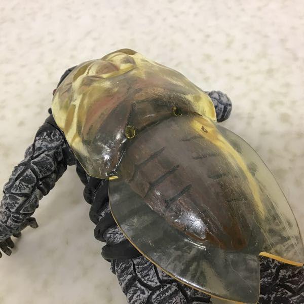 箱無 エクスプラス 大怪獣シリーズ ウルトラセブン 音波怪人 ベル星人